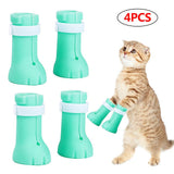 Anti-biting Bath Washing Claw Cover