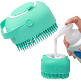 Dog Shampoo and  Bathing  Brush