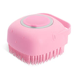 Dog Shampoo and  Bathing  Brush