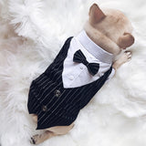 Stylish Suit Small Dog Clothes