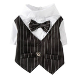 Stylish Suit Small Dog Clothes