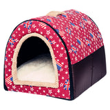 Cat Cave Bed Winter Warm Pet House