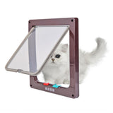 Lockable Pets Plastic Cat Door