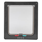 Lockable Pets Plastic Cat Door