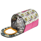 2 In 1 Warm Fleece Cat House