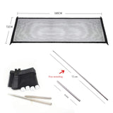 Pet Gate Mesh Fence Isolated  Door