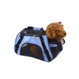 Pet Carrier Breathable Cat Travel Shoulder Bag