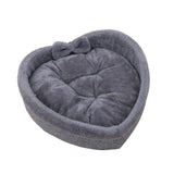 Cat Bed Heart-shaped Cat Portable Bed