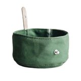 Pet Folding Portable Container Feeder Dish