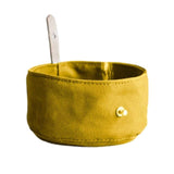 Pet Folding Portable Container Feeder Dish