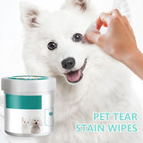Dog Eye Cleaning Round Pad Wipes