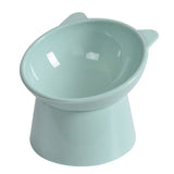 Cat High Foot Feeding  Bowl