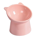 Cat High Foot Feeding  Bowl