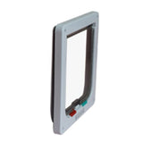 Cat Flap Door with 4 Way Lock Gate