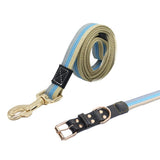 Canvas Strong Rope with Collar Leash