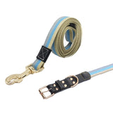 Canvas Strong Rope with Collar Leash