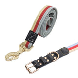 Canvas Strong Rope with Collar Leash