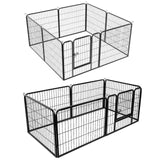 Metal Frame Foldable Pet Cage