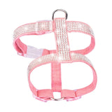Cat Adjustable Rhinestone Collar Pet