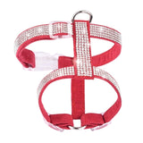 Cat Adjustable Rhinestone Collar Pet
