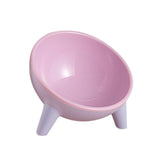 Cat  Non-slip Crash Elevated Food Bowl
