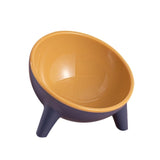 Cat  Non-slip Crash Elevated Food Bowl