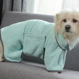 Wearable Dog Bathrobe Towels