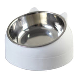 Cat Tilted Feeder Bowls