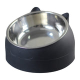 Cat Tilted Feeder Bowls