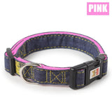 Adjustable Denim Collars
