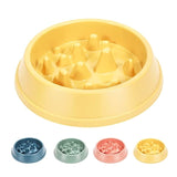 Pet Feeder Plastic Puppy Cat Feeding Bowl