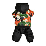 Dog  Warm Snow Down Jacket Coat