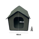 Large Dog House Foldable