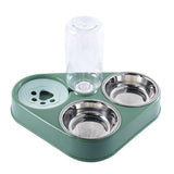 Cat Feeder With 3 Bowl