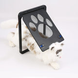 Pet Door New Safe Lockable Magnetic Screen Outdoor