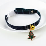 Christmas Cat Collars Bowknot