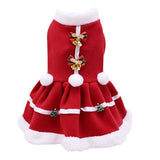 Christmas Cat Dress