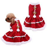 Christmas Cat Dress
