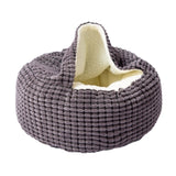 Cat Bed Round Warm Washable House