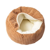 Cat Bed Round Warm Washable House