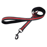 Dog Reflective Leash Soft Padded Collar