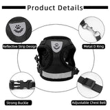 Breathable Cat Harness Leash