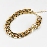 Electroplating Jewelry Necklace Chain Collar