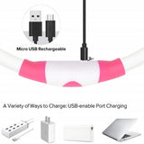 LED USB Charging Collar
