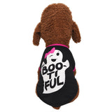 Halloween Dog Shirt Clothes
