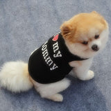 Spring and Summer Dog Short Sleeve Shirts