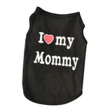Spring and Summer Dog Short Sleeve Shirts