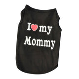 Spring and Summer Dog Short Sleeve Shirts