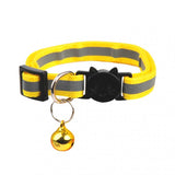 Colorful Cat Collar With Bell