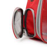 Ventilate Transparent Space Backpacks